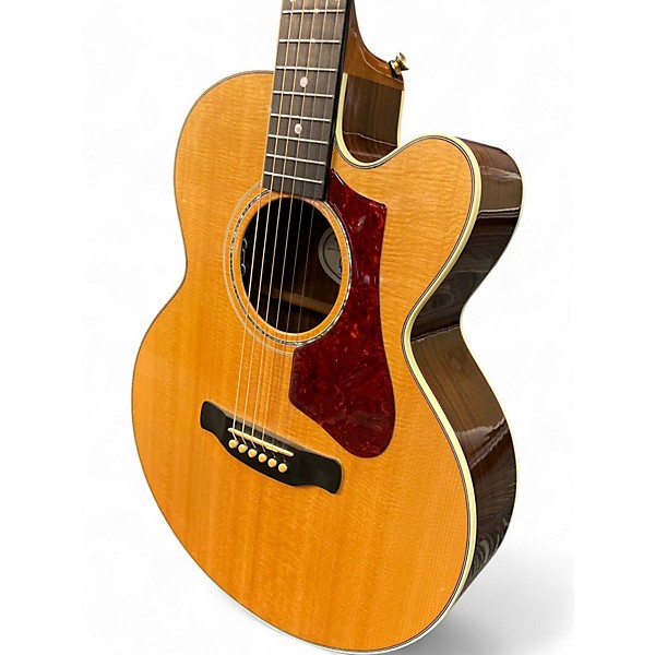 Used Gibson Parlor Rosewood AG Natural Acoustic Electric Guitar