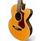 Used Gibson Parlor Rosewood AG Natural Acoustic Electric Guitar