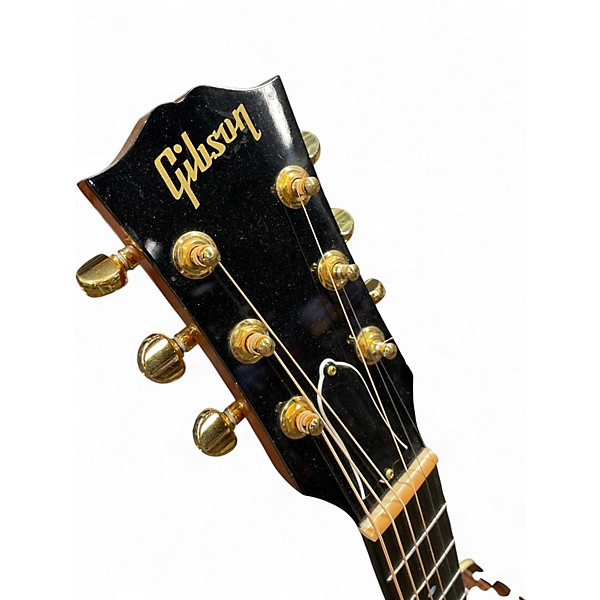 Used Gibson Parlor Rosewood AG Natural Acoustic Electric Guitar