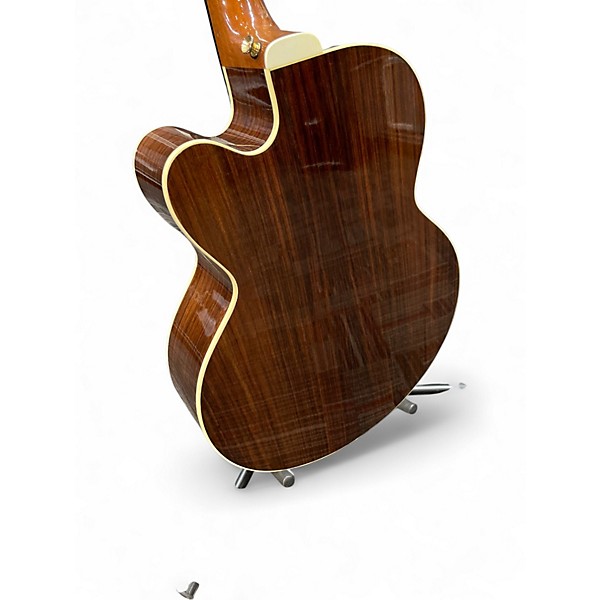 Used Gibson Parlor Rosewood AG Natural Acoustic Electric Guitar