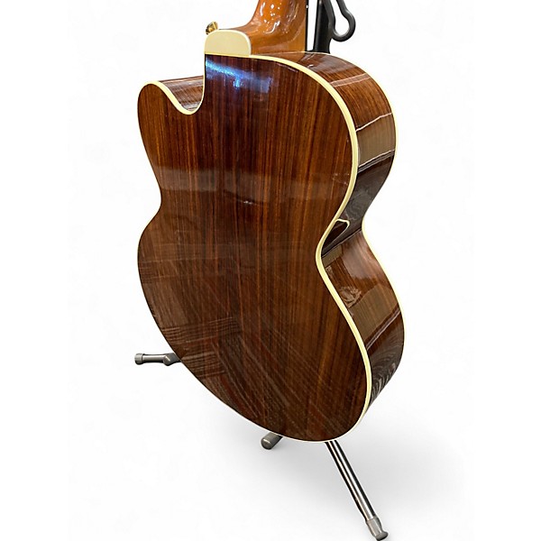 Used Gibson Parlor Rosewood AG Natural Acoustic Electric Guitar