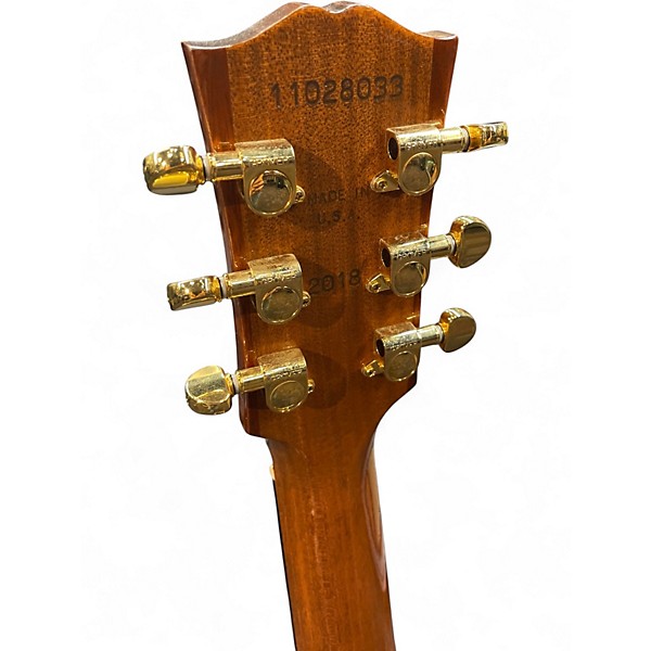 Used Gibson Parlor Rosewood AG Natural Acoustic Electric Guitar