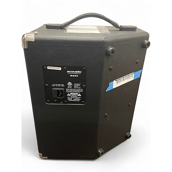 Used Acoustic B25C Bass Combo Amp