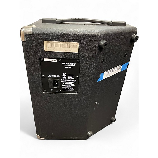 Used Acoustic B25C Bass Combo Amp