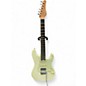 Used Schecter Guitar Research Nick Johnston Traditional HSS White Solid Body Electric Guitar thumbnail
