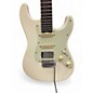 Used Schecter Guitar Research Nick Johnston Traditional HSS White Solid Body Electric Guitar
