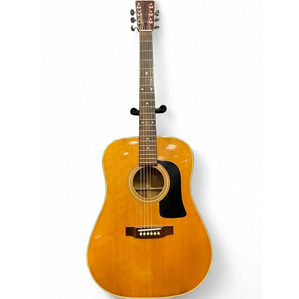 Used Washburn D15 Natural Acoustic Guitar