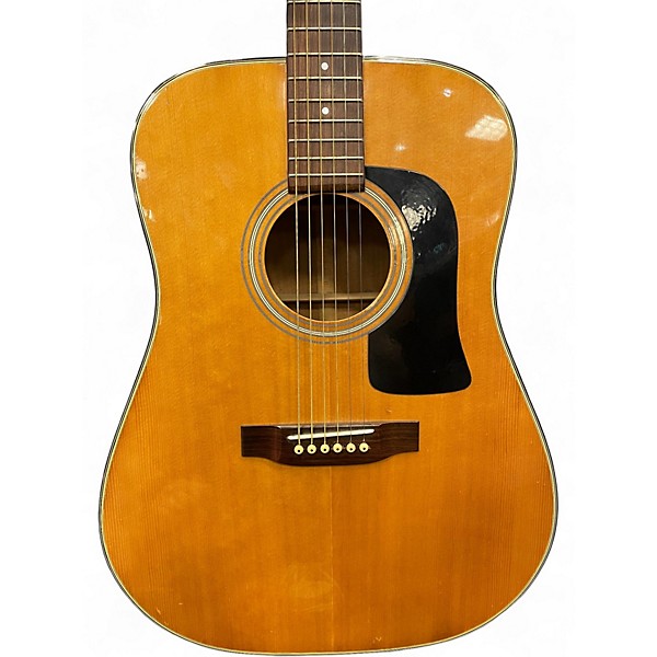 Used Washburn D15 Natural Acoustic Guitar