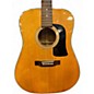Used Washburn D15 Natural Acoustic Guitar