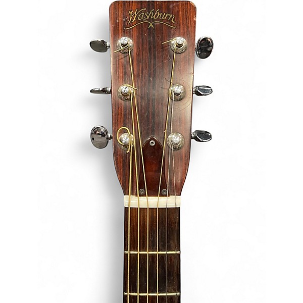 Used Washburn D15 Natural Acoustic Guitar