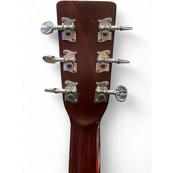 Used Washburn D15 Natural Acoustic Guitar
