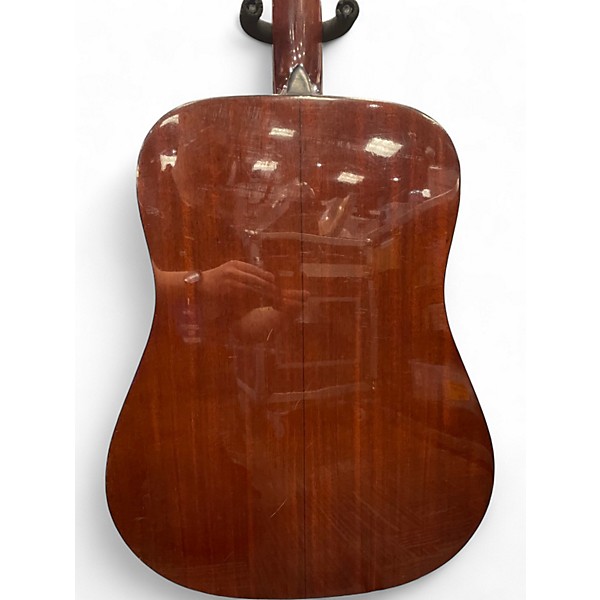 Used Washburn D15 Natural Acoustic Guitar
