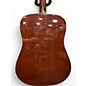 Used Washburn D15 Natural Acoustic Guitar