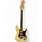 Used Fender American Elite Stratocaster HSS Shawbucker White Solid Body Electric Guitar thumbnail