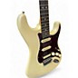 Used Fender American Elite Stratocaster HSS Shawbucker White Solid Body Electric Guitar