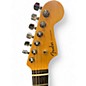 Used Fender American Elite Stratocaster HSS Shawbucker White Solid Body Electric Guitar