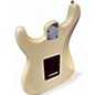 Used Fender American Elite Stratocaster HSS Shawbucker White Solid Body Electric Guitar
