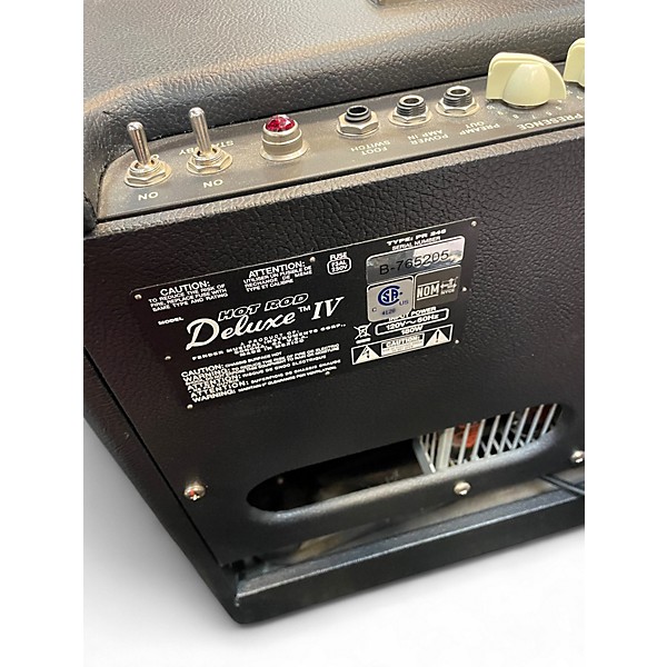 Used Fender Hot Rod Deluxe IV 40W 1x12 Tube Guitar Combo Amp