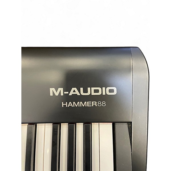 Used M-Audio HAMMER88 MIDI Controller