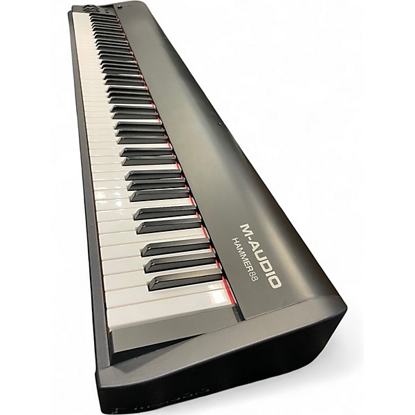 Used M-Audio HAMMER88 MIDI Controller