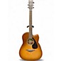 Used Yamaha FGX800C Tobacco Sunburst Acoustic Electric Guitar thumbnail
