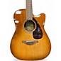 Used Yamaha FGX800C Tobacco Sunburst Acoustic Electric Guitar
