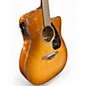 Used Yamaha FGX800C Tobacco Sunburst Acoustic Electric Guitar