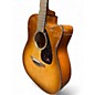 Used Yamaha FGX800C Tobacco Sunburst Acoustic Electric Guitar