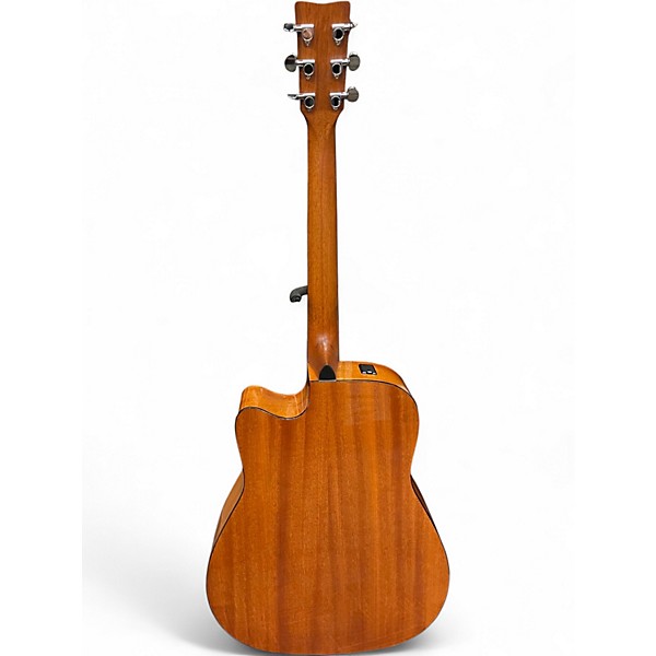 Used Yamaha FGX800C Tobacco Sunburst Acoustic Electric Guitar