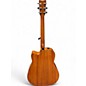 Used Yamaha FGX800C Tobacco Sunburst Acoustic Electric Guitar