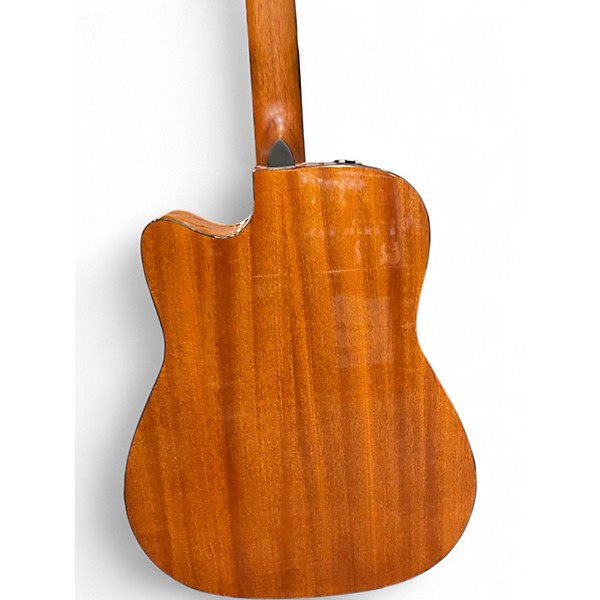 Used Yamaha FGX800C Tobacco Sunburst Acoustic Electric Guitar