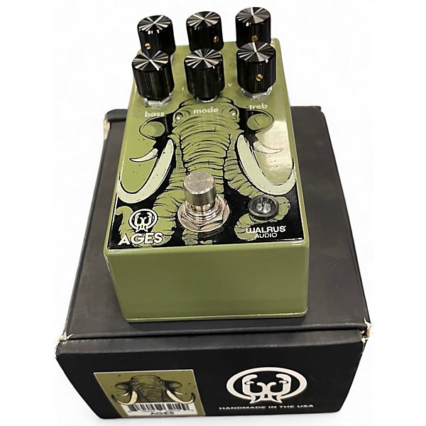 Used Walrus Audio Ages Effect Pedal