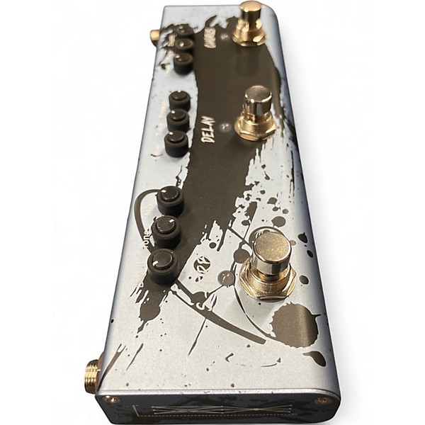 Used Donner Miyavi Double Swords BLUE Effect Pedal