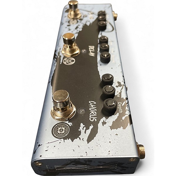 Used Donner Miyavi Double Swords BLUE Effect Pedal