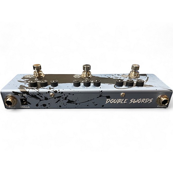 Used Donner Miyavi Double Swords BLUE Effect Pedal