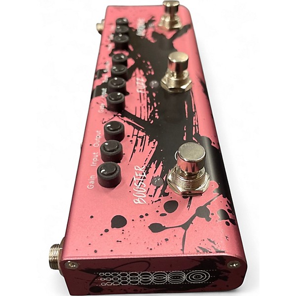 Used Donner Miyavi Double Swords RED Effect Pedal