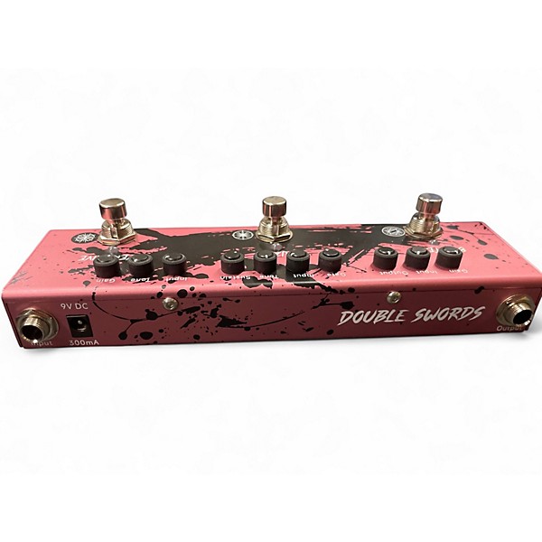 Used Donner Miyavi Double Swords RED Effect Pedal