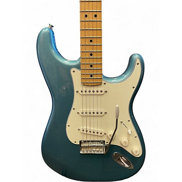 Used Fender Player Stratocaster Tidepool Solid Body Electric Guitar