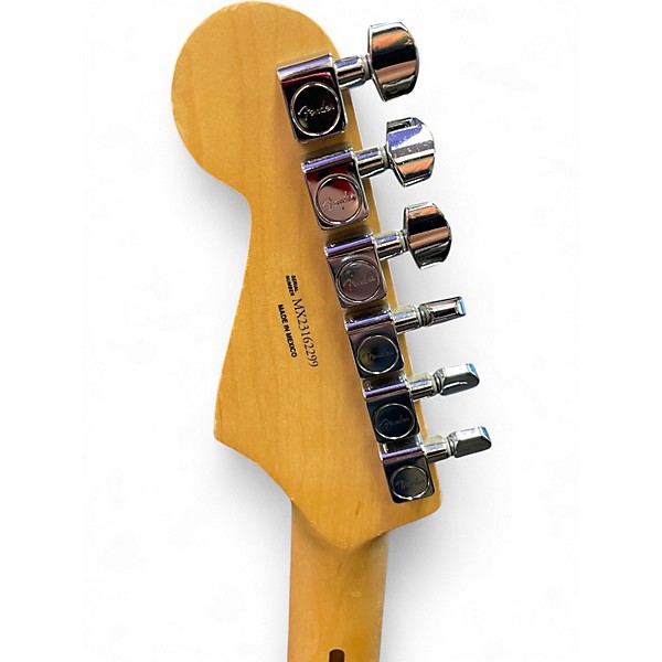 Used Fender Player Stratocaster Tidepool Solid Body Electric Guitar