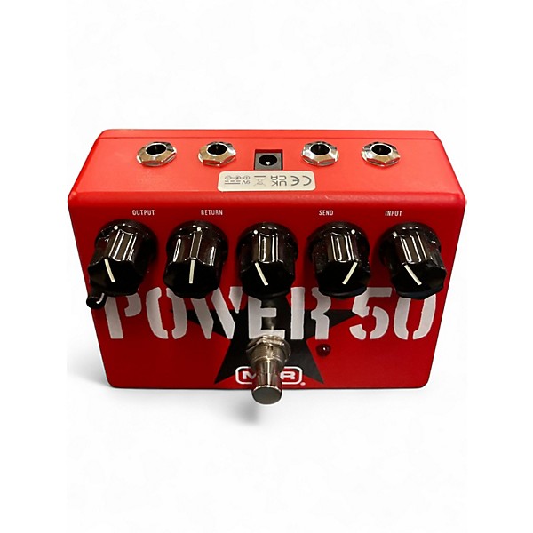 Used 2025 MXR POWER 50 PLUS Effect Pedal