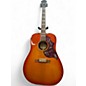 Used Epiphone Hummingbird Pro Faded Heritage Cherry Sunburst Acoustic Electric Guitar thumbnail