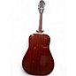 Used Epiphone Hummingbird Pro Faded Heritage Cherry Sunburst Acoustic Electric Guitar