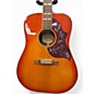Used Epiphone Hummingbird Pro Faded Heritage Cherry Sunburst Acoustic Electric Guitar