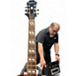 Used Epiphone Hummingbird Pro Faded Heritage Cherry Sunburst Acoustic Electric Guitar