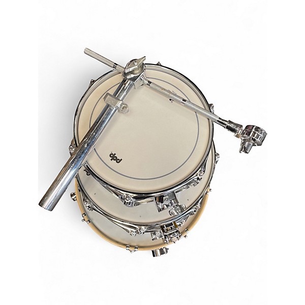 Used PDP by DW 4 Piece DJNY Black and Gold Fade Drum Kit