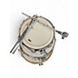 Used PDP by DW 4 Piece DJNY Black and Gold Fade Drum Kit