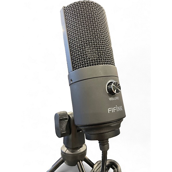 Used Fifine Microphone USB USB Microphone