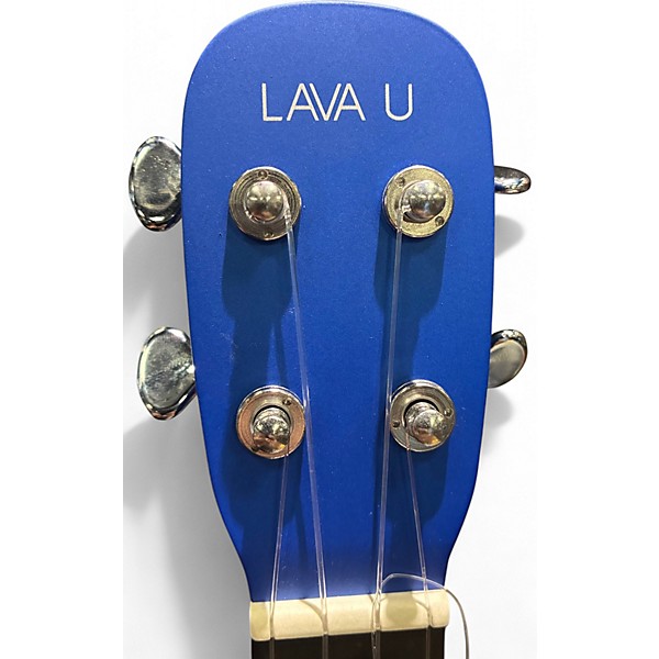 Used LAVA MUSIC U L2 mini Sparkle Blue Ukulele