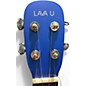 Used LAVA MUSIC U L2 mini Sparkle Blue Ukulele