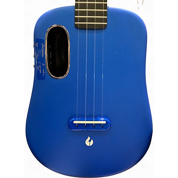 Used LAVA MUSIC U L2 mini Sparkle Blue Ukulele